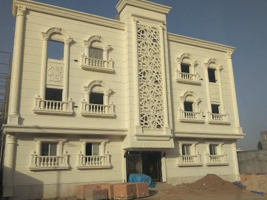 عمل ديكور جي آر سي 6